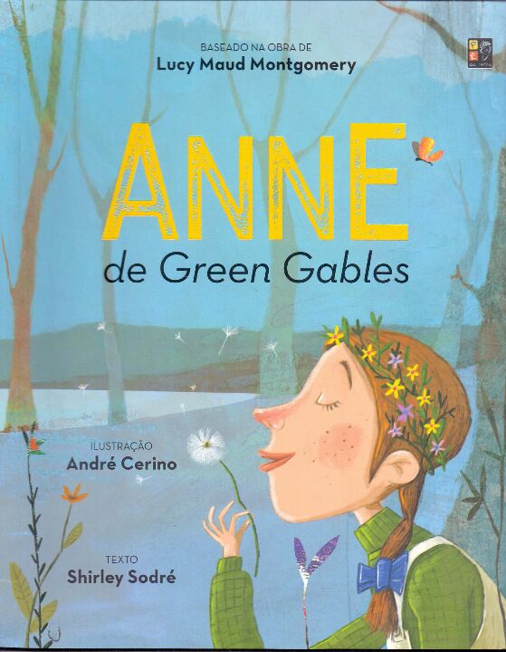 Livro Anne De Green Gables Para Criancas