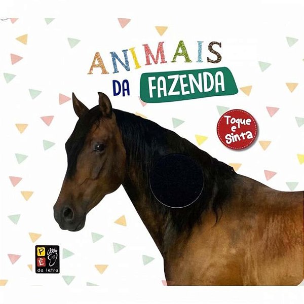 Livro Toque E Sinta - Animais Da Fazenda