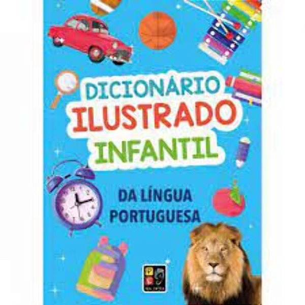 Livro Dicionário Ilustrado Infantil
