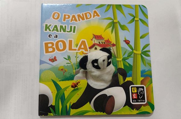 Livro Dedoche - O Panda Kanji E A Bola