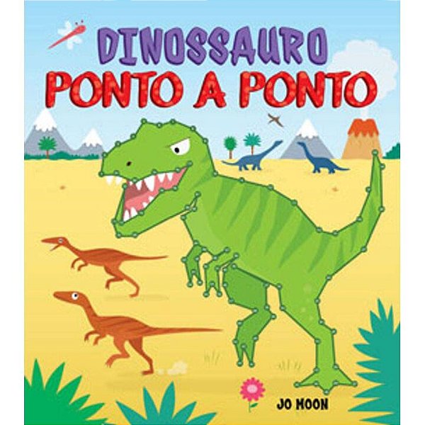Livro Dinossauro Ponto A Ponto