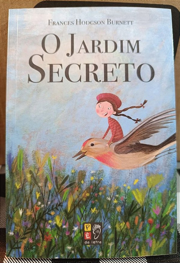 Livro O jardim secreto - 13,5x20 (papel pisa 860)