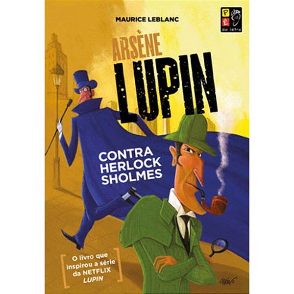 Livro Arsene Lupin - Contra Herlock Sholmes