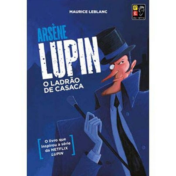 Livro Arsene Lupin - O Ladrão De Casaca