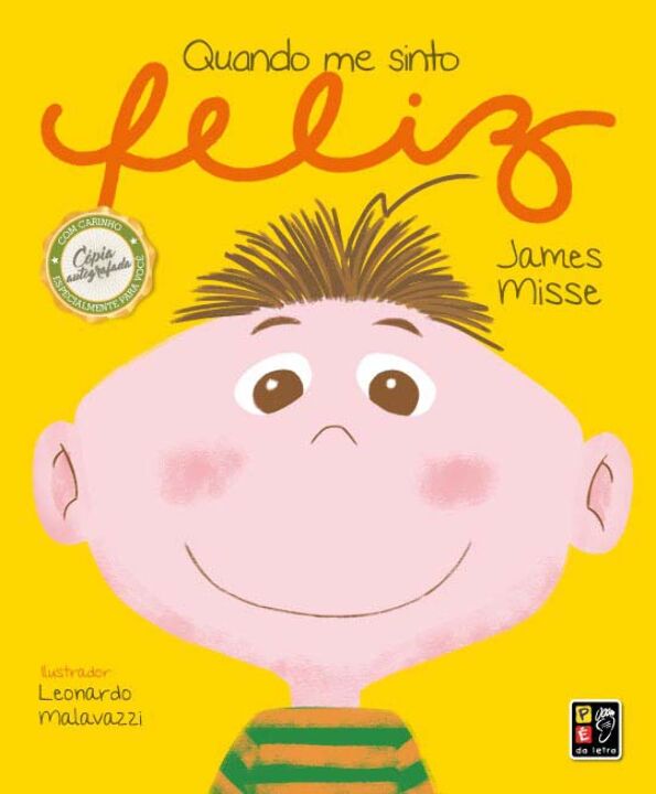 Livro Quando Eu Sinto - Feliz - Cartonado
