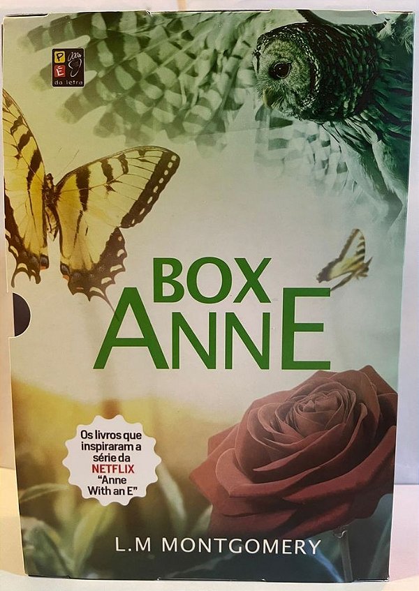 Livro Box - Anne