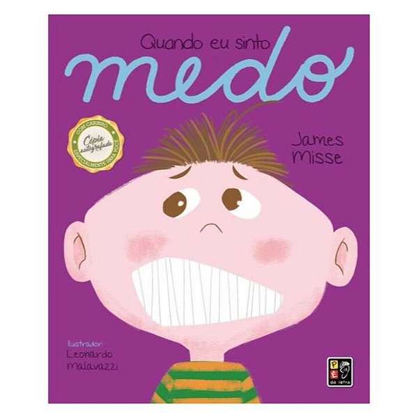 Livro Quando Eu Sinto - Medo - Cartonado