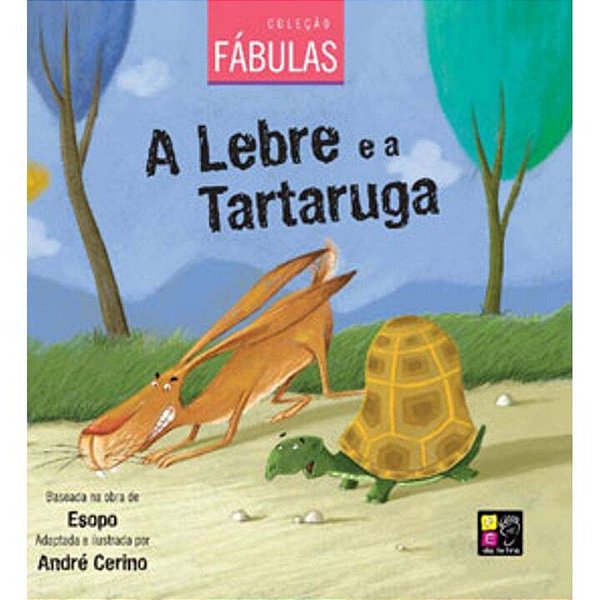 Livro Coleção Fábulas - A Lebre E A Tartaruga