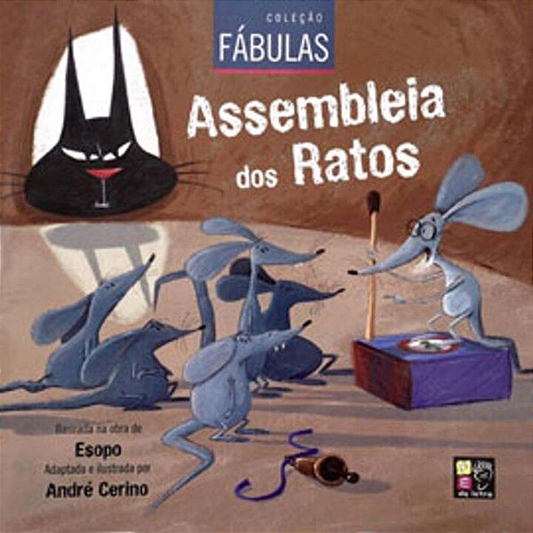 Livro Coleção Fábulas - Assembleia Dos Ratos