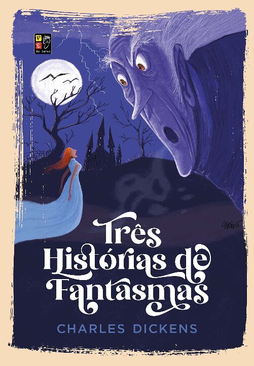 Livro Tres Histórias De Fantasmas