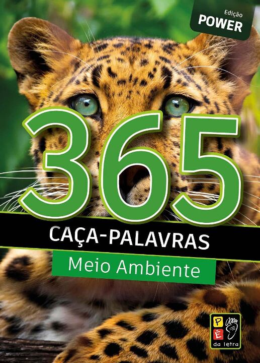 Livro 365 Caca Palavras - Meio Ambiente