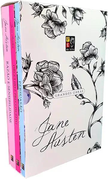 Livro Box - Jane Austen (3 Livros)