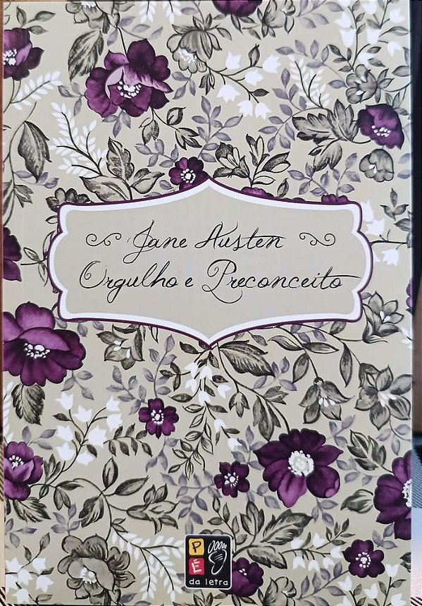 Livro Orgulho e preconceito - 13,5 x 20,5