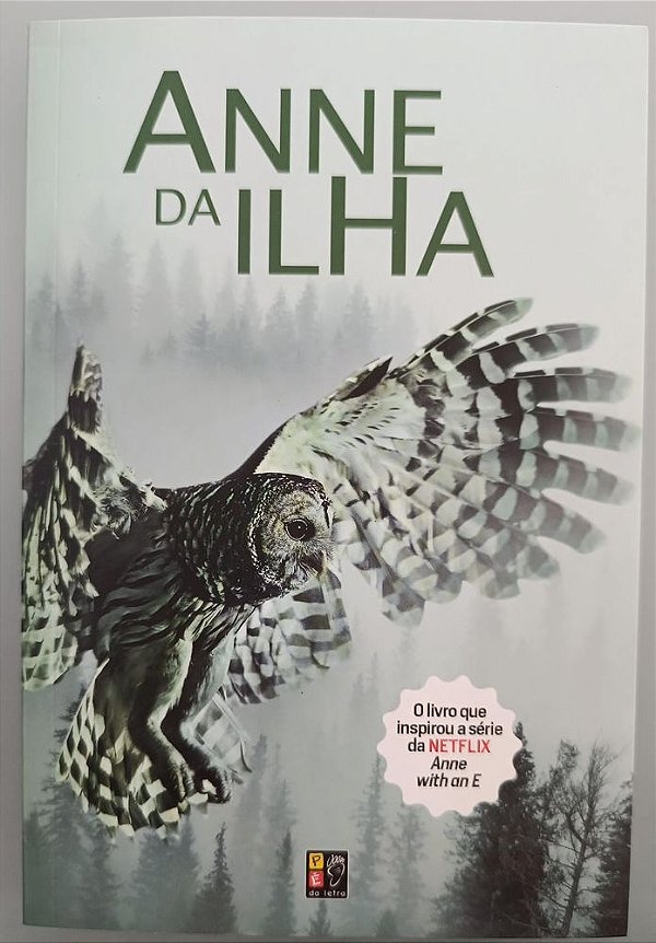 Livro Anne de ilha 13,5x20,5