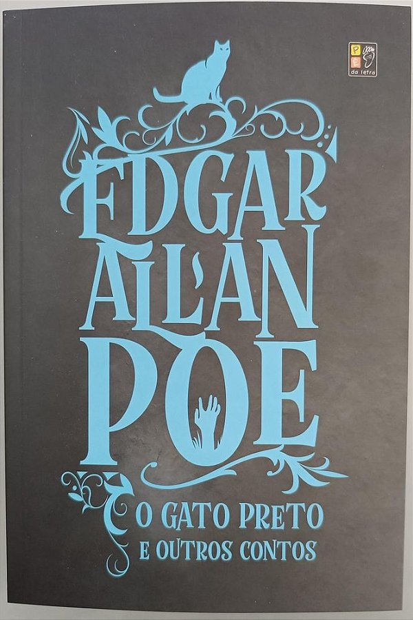 Livro Edgar allan poe - o gato preto e outros contos 13,5 x 20