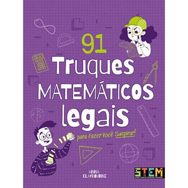 Livro 91 Titulos Matemáticos    Legais