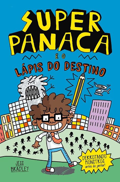 Livro Super Panaca E O Lapis Do Destino