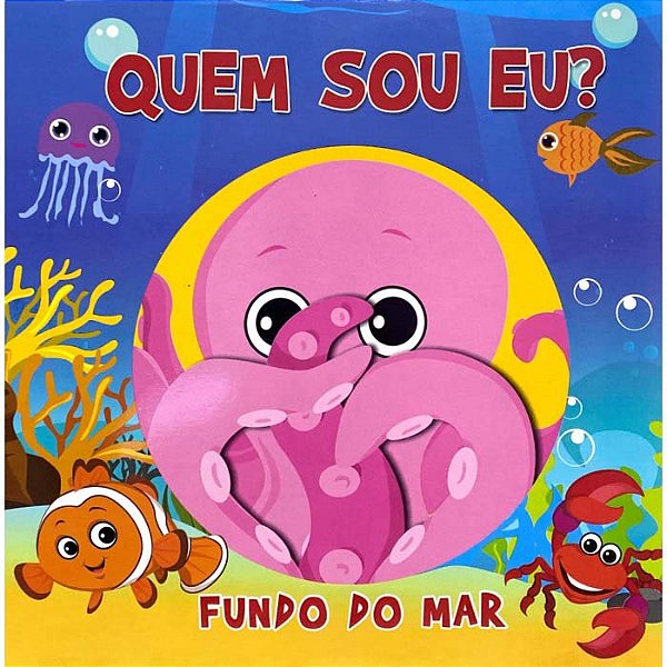 Livro Quem Sou Eu - Mar