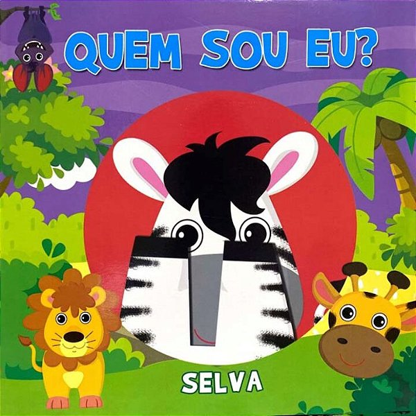 Livro Quem Sou Eu - Selva