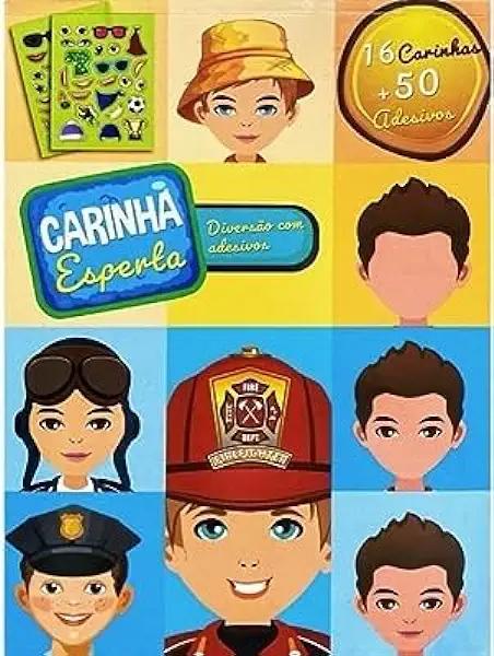 Livro Colorir Para Criancas - Carinha Esperta