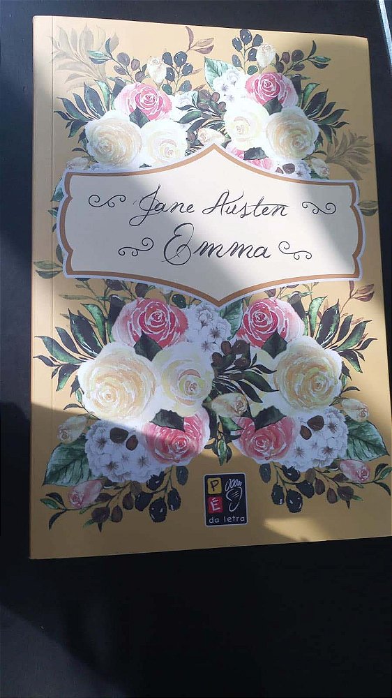 Livro Jane austen - emma 13,5x20,5
