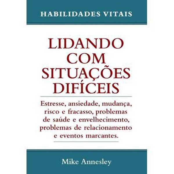 Livro Lidando Com Situações Difíceis