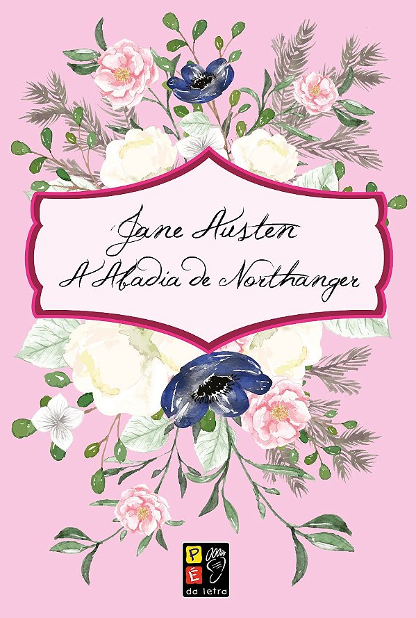 Livro Jane Austen - A abadia de Northanger 13,5x20,5