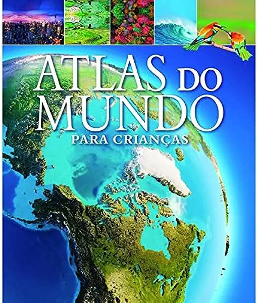 Livro Atlas Do Mundo Para Crianças