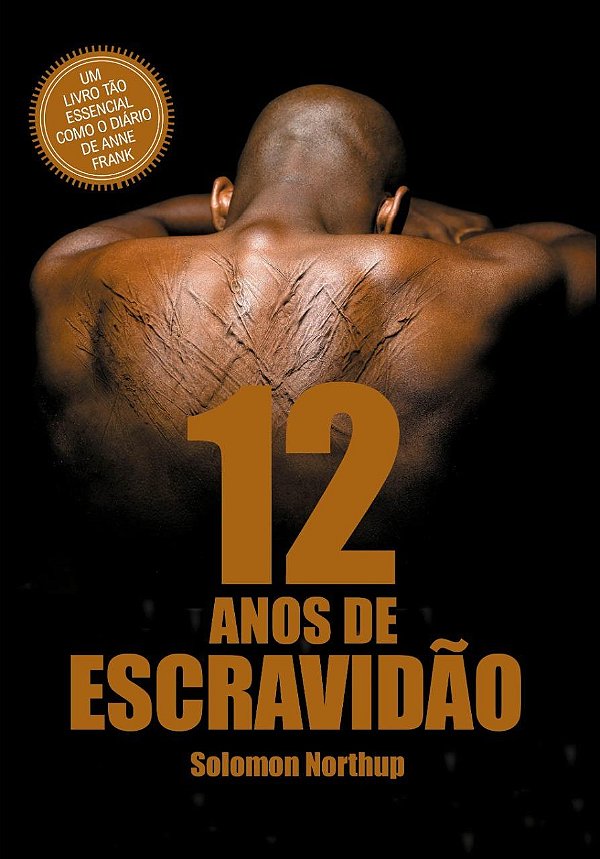 Livro 12 anos de escravidão