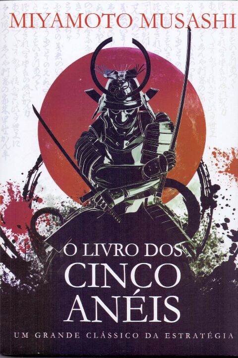 Livro O Livro Dos Cinco Anéis