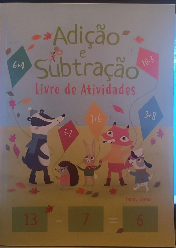 Livro Livro De Atividades - Adicao E Subtracao Formato Me...