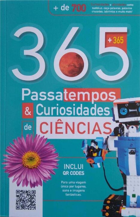 Livro 365 Passatempos & Curiosidades De Ciencia