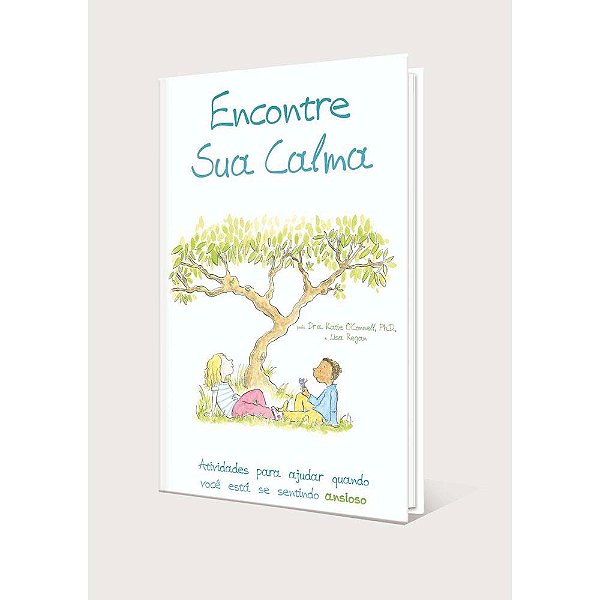 Livro Coleção Encontre - Encontre Sua Calma