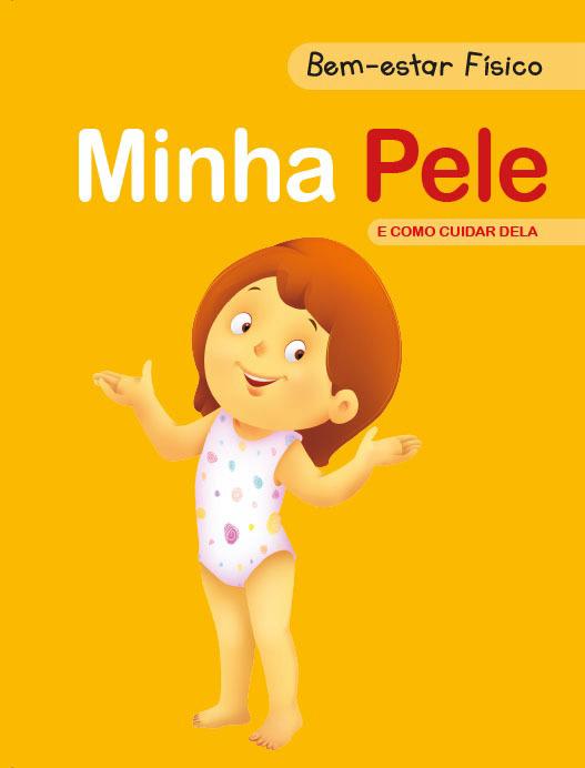 Livro Bem-estar físico - Minha pele