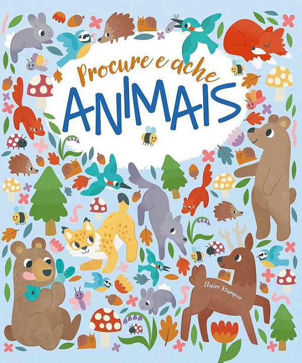 Livro Procure e ache animais