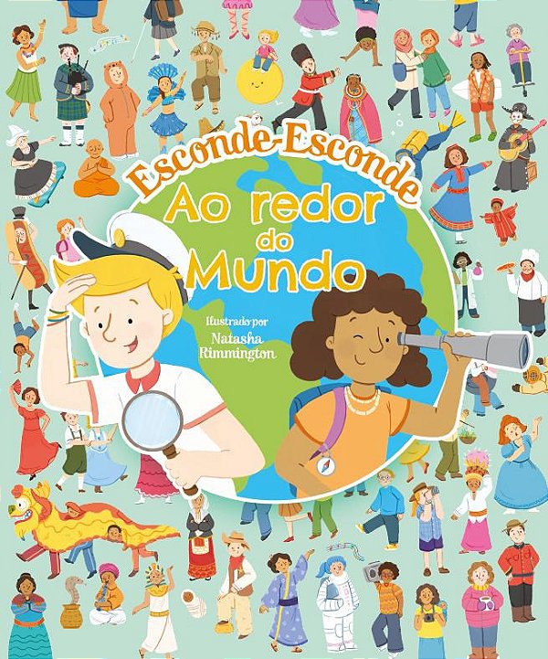 Livro Esconde-esconde ao redor do mundo