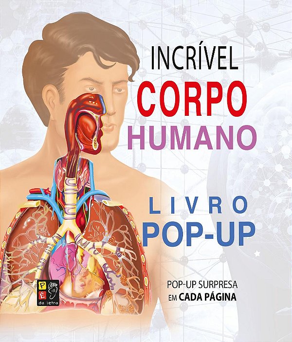 Livro Livro pop-up - Incrível corpo humano