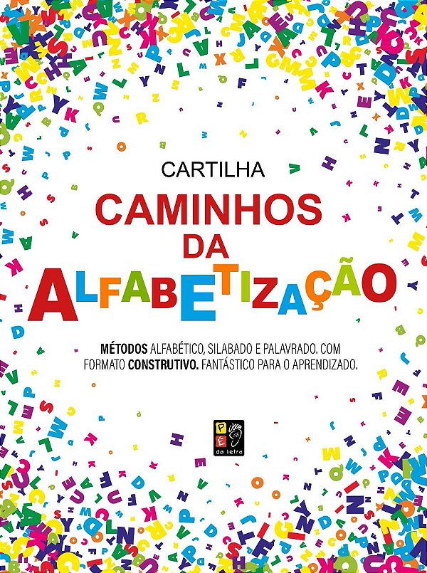 Livro Cartilha caminhos da alfabetização