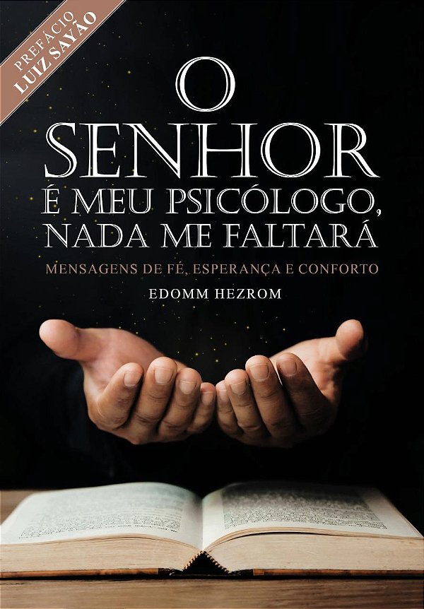 Livro O senhor é meu psicólogo, nada me faltara