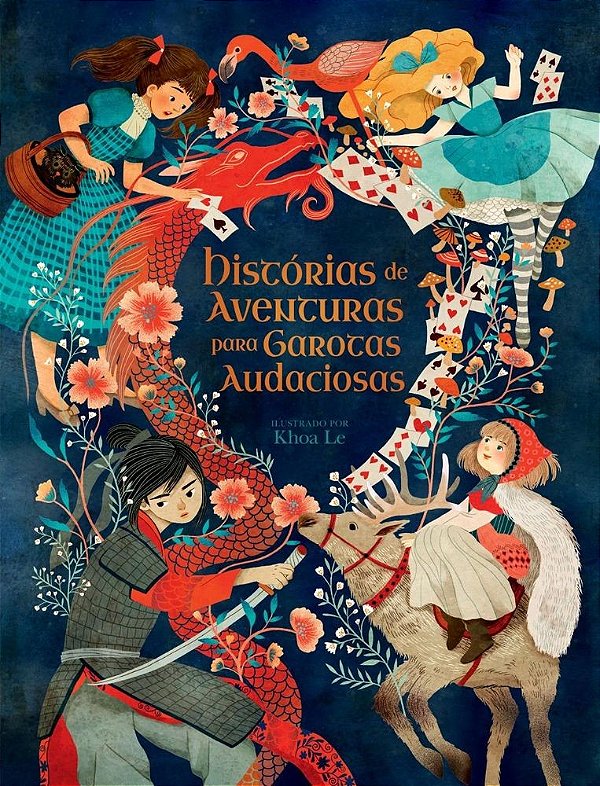 Livro Histórias De Aventuras Para Garotas Audaciosas