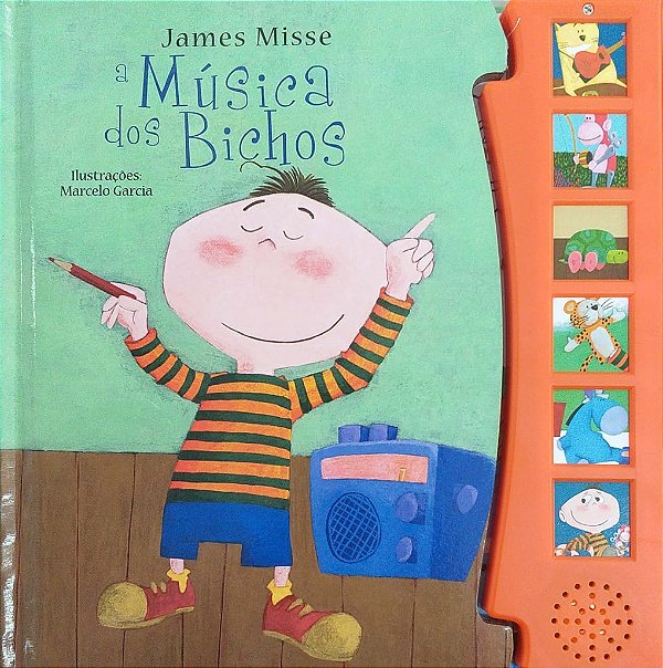 Livro Livro De Sons - A Musica Dos Bichos
