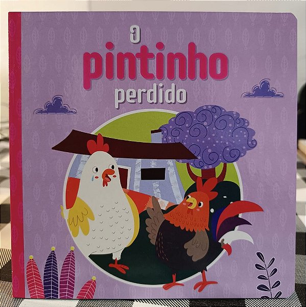 Livro Livrinhos cartonados - o pintinho perdido
