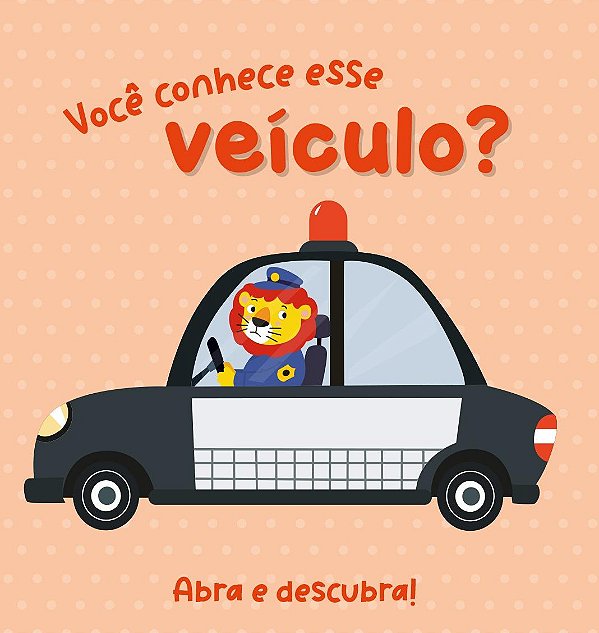 Livro Abra e descubra! Você conhece esse veículo?