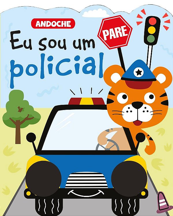 Livro Andoche - Eu sou um policial