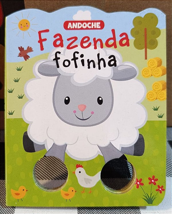 Livro Andoche - fazenda fofinha