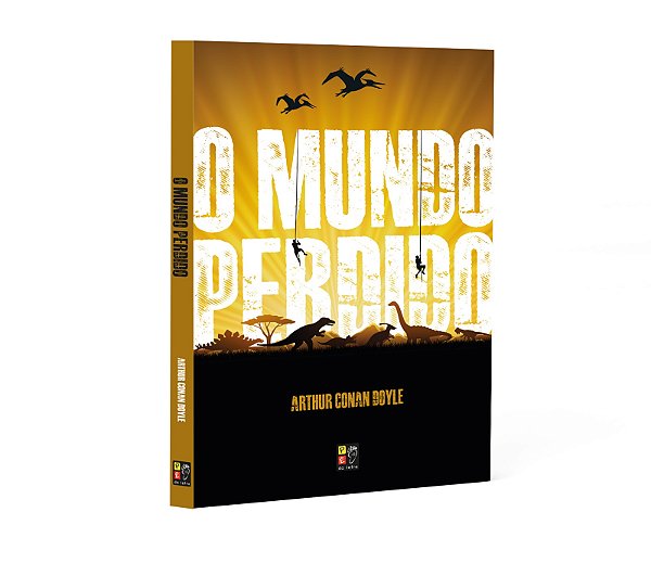 Livro O mundo perdido