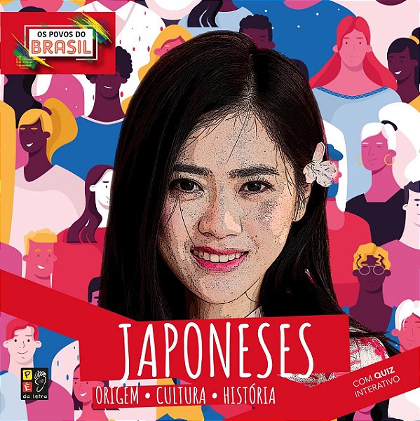 Livro Os povos do Brasil - Japoneses