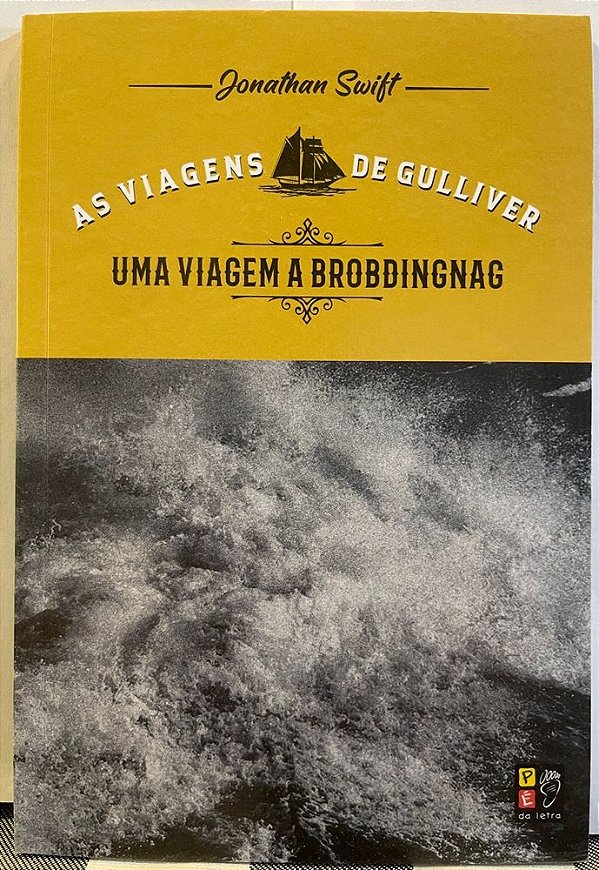Livro As viagens de gulliver - uma viagem a brobdingnag - papel...