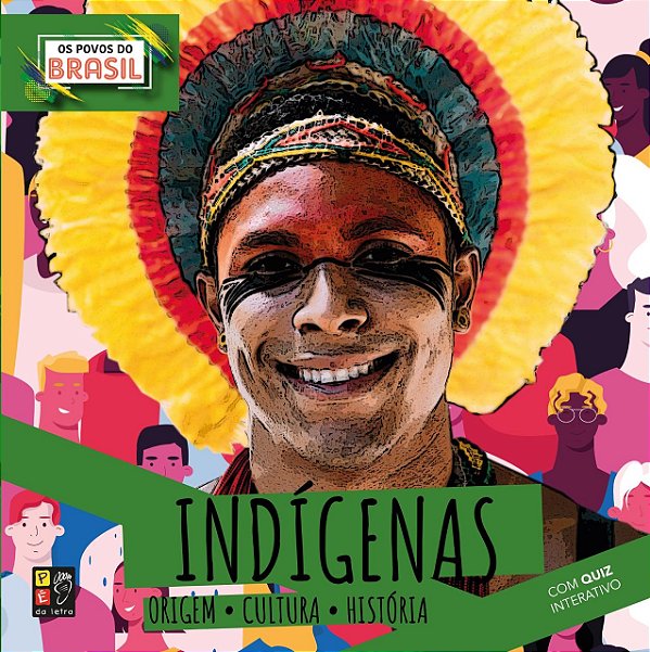 Livro Os povos do Brasil - Indígenas