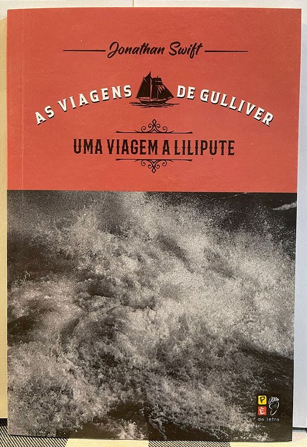 Livro As viagens de gulliver - uma viagem a lilipute